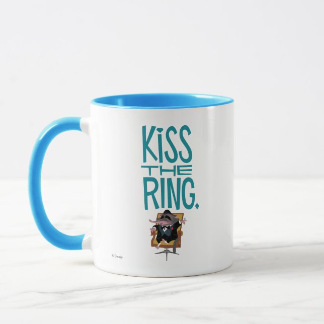 Zootopia | Kiss the Ring Mug (Left)