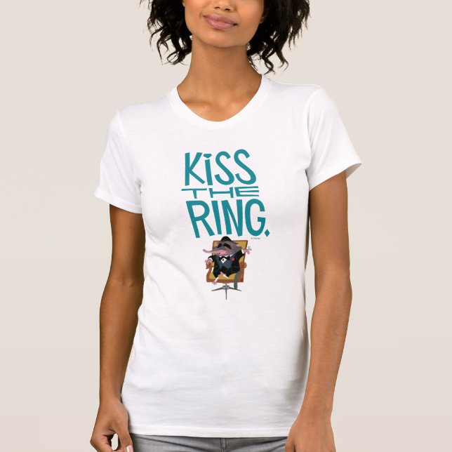 Zootopia | Kiss the Ring T-Shirt (Front)
