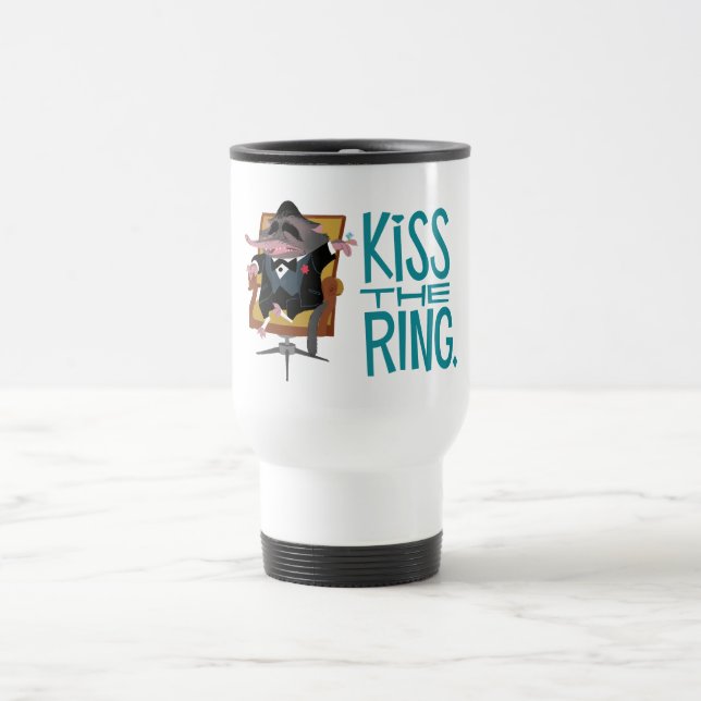 Zootopia | Kiss the Ring Travel Mug (Center)