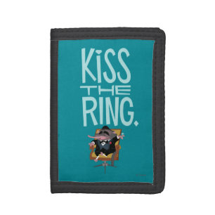 Zootopia Kiss the Ring Tri-fold Wallet