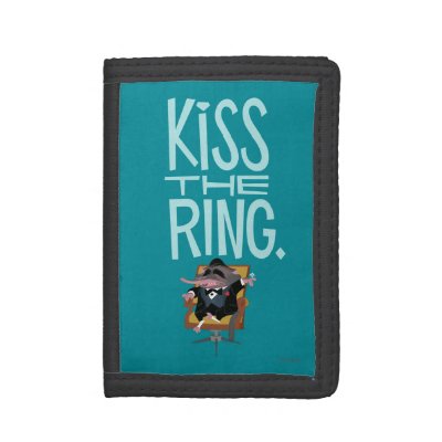 Zootopia | Kiss the Ring Trifold Wallet