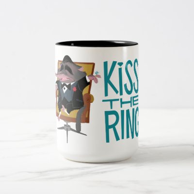 Zootopia | Kiss the Ring Two-Tone Coffee Mug