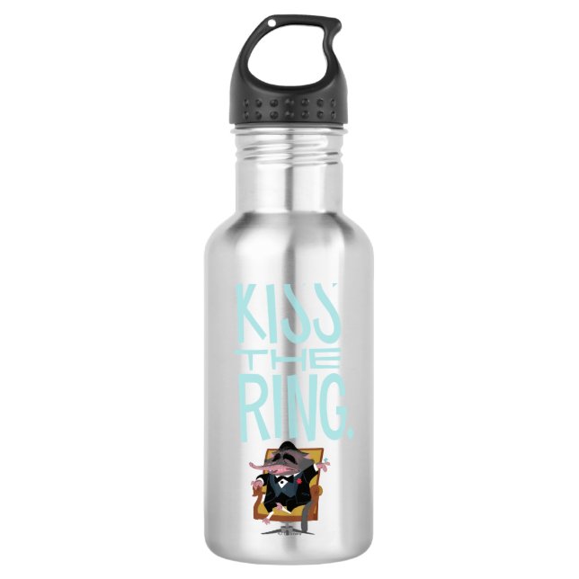 Zootopia | Kiss the Ring Water Bottle (Front)