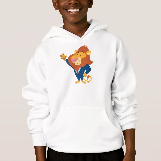 Zootopia | Mayor Lionheart Hoodie (Front)