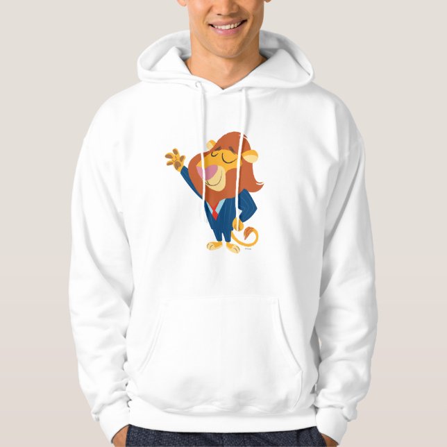Zootopia | Mayor Lionheart Hoodie (Front)