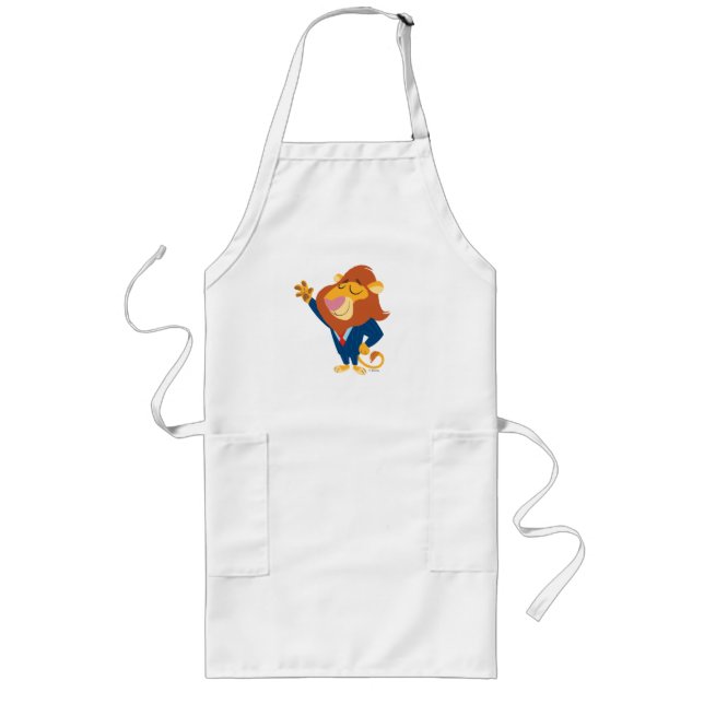 Zootopia | Mayor Lionheart Long Apron (Front)