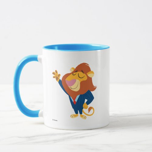 Zootopia  Mayor Lionheart Mug