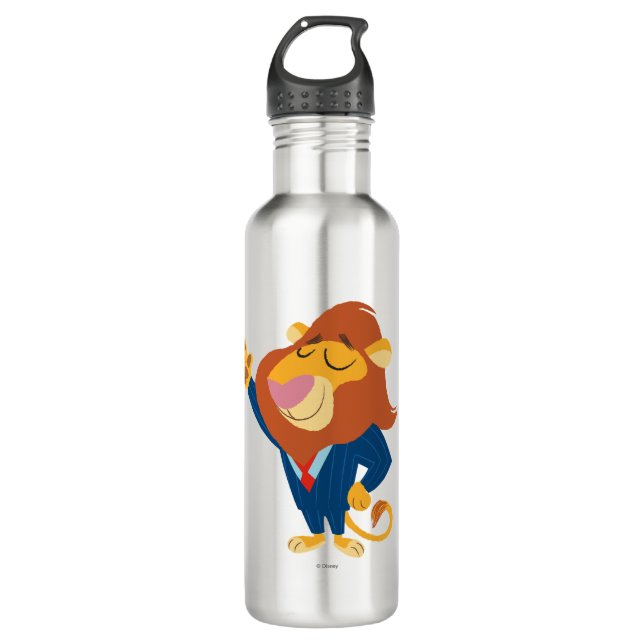 Zootopia | Mayor Lionheart Stainless Steel Water Bottle (Front)