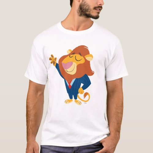 Zootopia  Mayor Lionheart T_Shirt