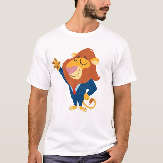 Zootopia | Mayor Lionheart T-Shirt (Front)