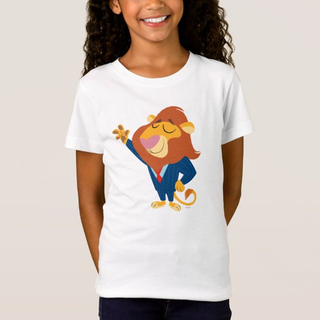 Zootopia | Mayor Lionheart T-Shirt (Front)