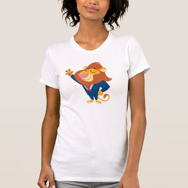 Zootopia | Mayor Lionheart T-Shirt (Front)