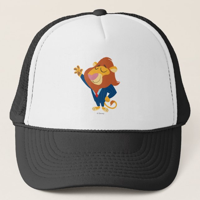 Zootopia | Mayor Lionheart Trucker Hat (Front)