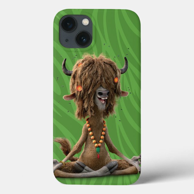 Zootopia | Meditate with Yax Case-Mate iPhone Case (Back)