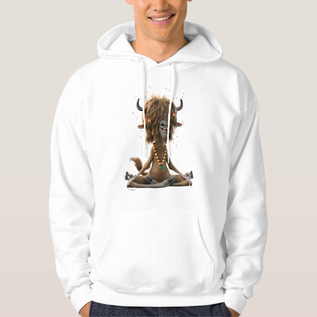 Zootopia | Meditate with Yax Hoodie (Front)