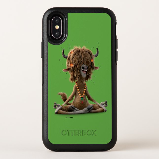 Zootopia | Meditate with Yax Otterbox iPhone Case (Back)