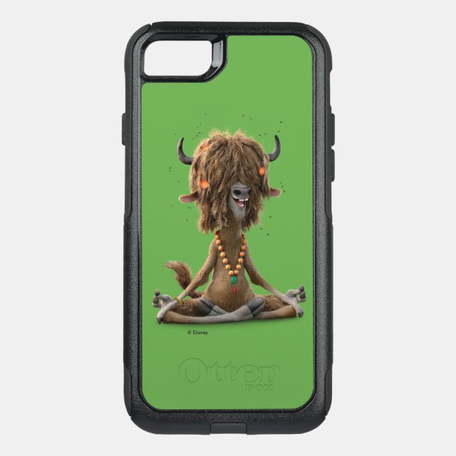 Zootopia | Meditate with Yax Otterbox iPhone Case (Back)