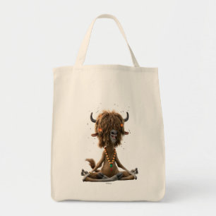 Zootopia   Meditate with Yax Tote Bag