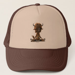 Zootopia Meditate with Yax Trucker Hat