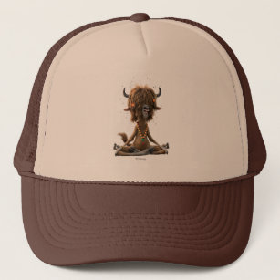 Zootopia   Meditate with Yax Trucker Hat
