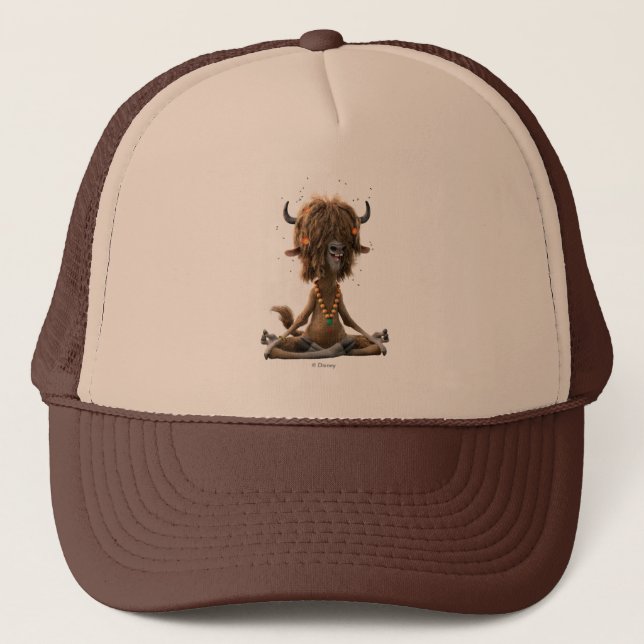 Zootopia | Meditate with Yax Trucker Hat (Front)