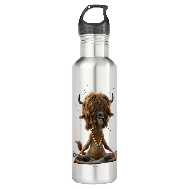 Zootopia | Meditate with Yax Water Bottle (Front)