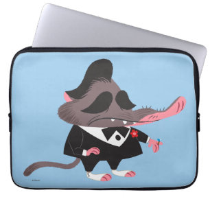 Zootopia Mr. Big Laptop Sleeve