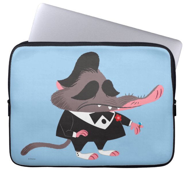 Zootopia | Mr. Big Laptop Sleeve (Front)