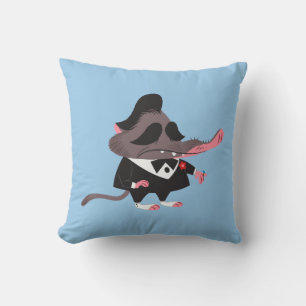 Zootopia Mr. Big Throw Pillow