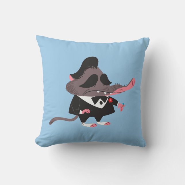 Zootopia | Mr. Big Throw Pillow (Front)