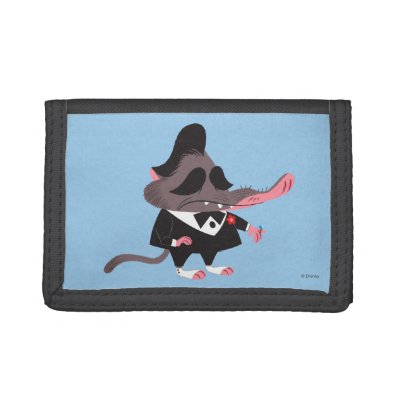 Zootopia | Mr. Big Tri-fold Wallet