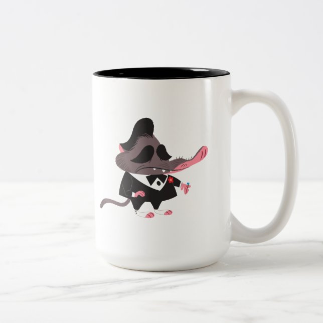 Zootopia | Mr. Big Two-Tone Coffee Mug (Right)