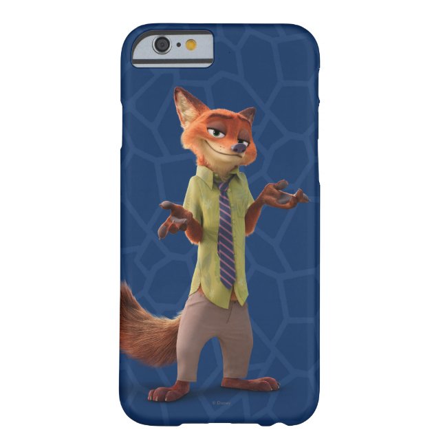 Zootopia | Nick Wilde Case-Mate iPhone Case (Back)