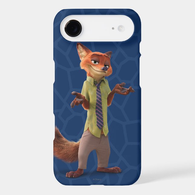 Zootopia | Nick Wilde Case-Mate iPhone Case (Back)