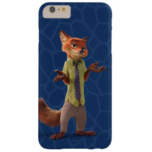 Zootopia  Nick Wilde Barely There iPhone 6 Plus Case