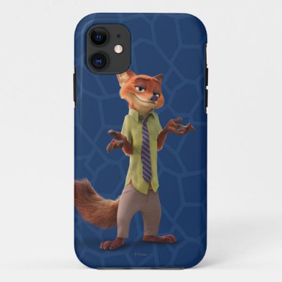 Zootopia | Nick Wilde iPhone 11 Case