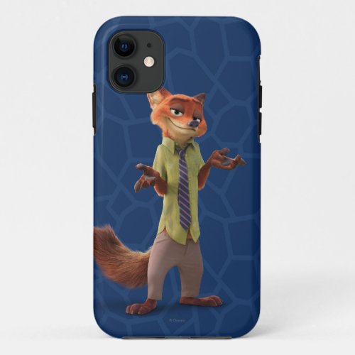 Zootopia  Nick Wilde iPhone 11 Case