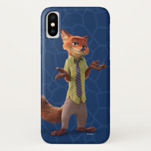 Zootopia Nick Wilde iPhone X Case
