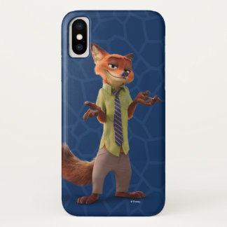 Zootopia | Nick Wilde iPhone X Case
