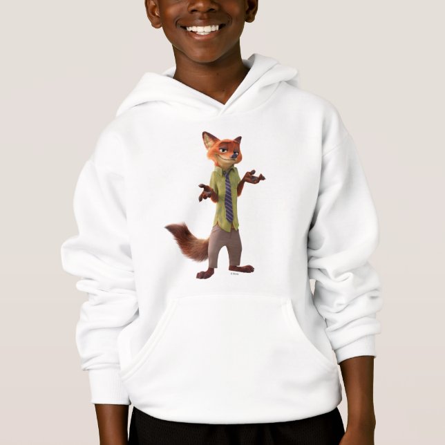 Zootopia | Nick Wilde Hoodie (Front)