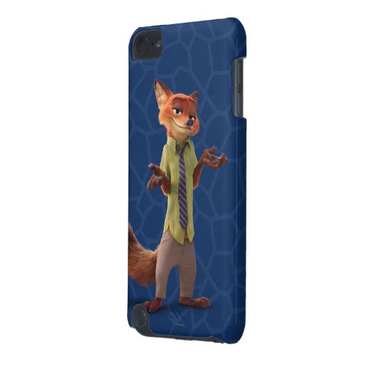 Zootopia | Nick Wilde iPod Touch (5th Generation) Cover (Back Left)
