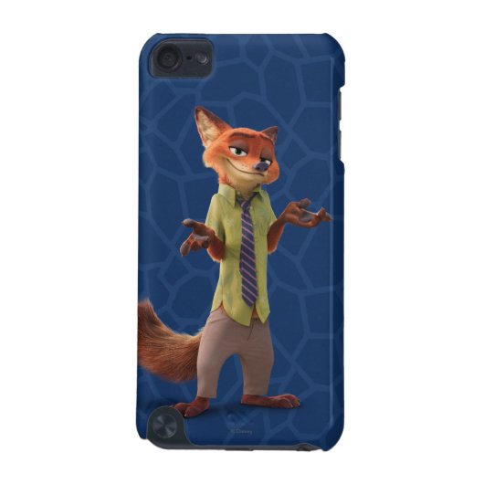 Zootopia | Nick Wilde iPod Touch (5th Generation) Cover (Back)