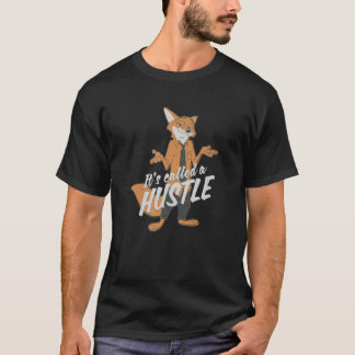 Zootopia Nick Wilde It s Called Hustle Premium T-Shirt