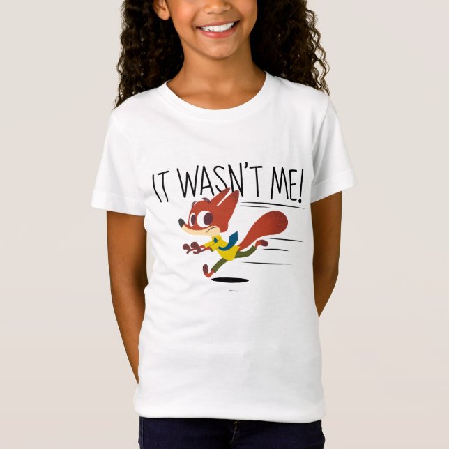 Zootopia | Nick Wilde - It Wasn't Me T-Shirt (Front)