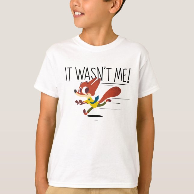 Zootopia | Nick Wilde - It Wasn't Me T-Shirt (Front)