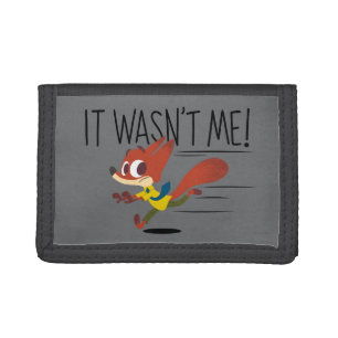 Zootopia Nick Wilde - It Wasn't Me Tri-fold Wallet