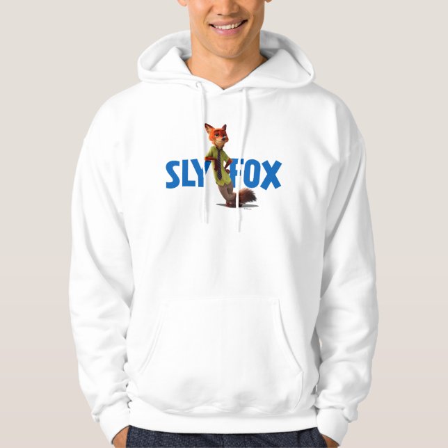 Zootopia | Nick Wilde - One Sly Fox Hoodie (Front)