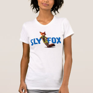 Zootopia   Nick Wilde - One Sly Fox T-Shirt