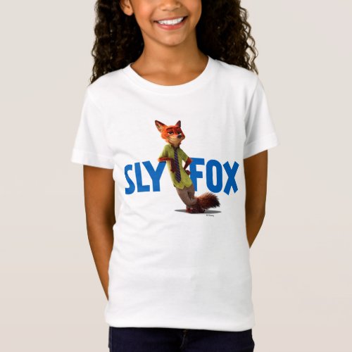 Zootopia  Nick Wilde _ One Sly Fox T_Shirt