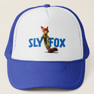 Zootopia   Nick Wilde - One Sly Fox Trucker Hat